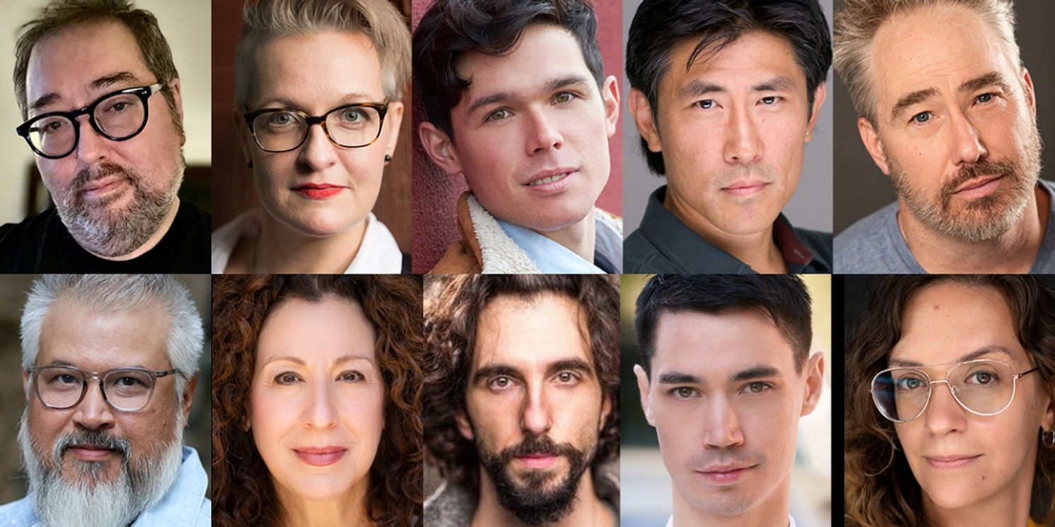 Leviathan Lab and TRU Diversity to Present Benefit Reading of Scott Sickles' MARIANAS TRENCH  Image