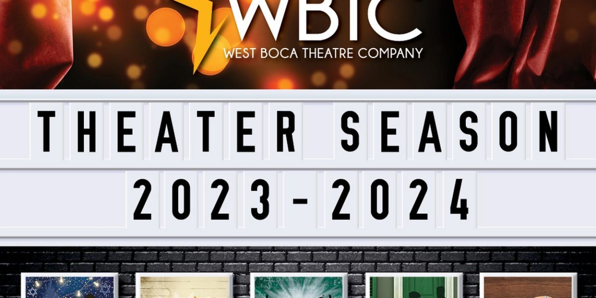 Levis JCC Reveals West Boca Theatre Company 2023-2024 Season