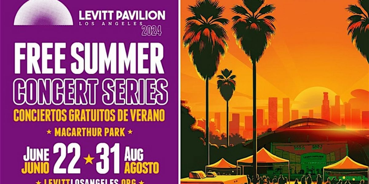 Levitt Pavilion Los Angeles Presents AN EVENING WITH THE DO-OVER