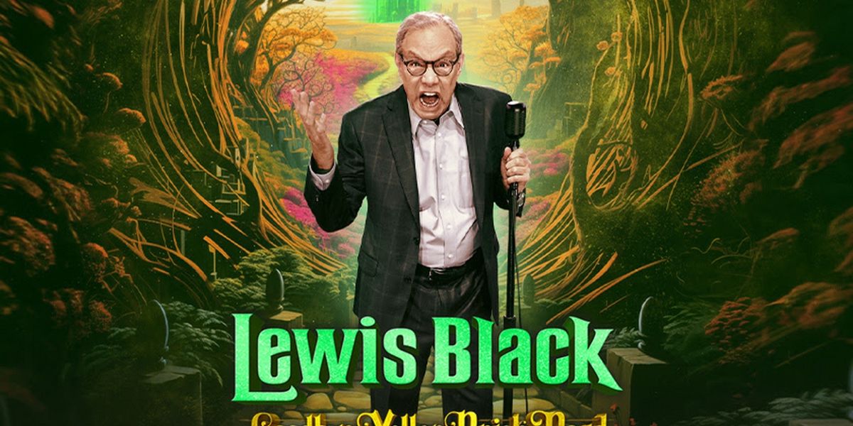 Lewis Black Brings GOODBYE YELLEW BRICK ROAD to the VETS in Providence