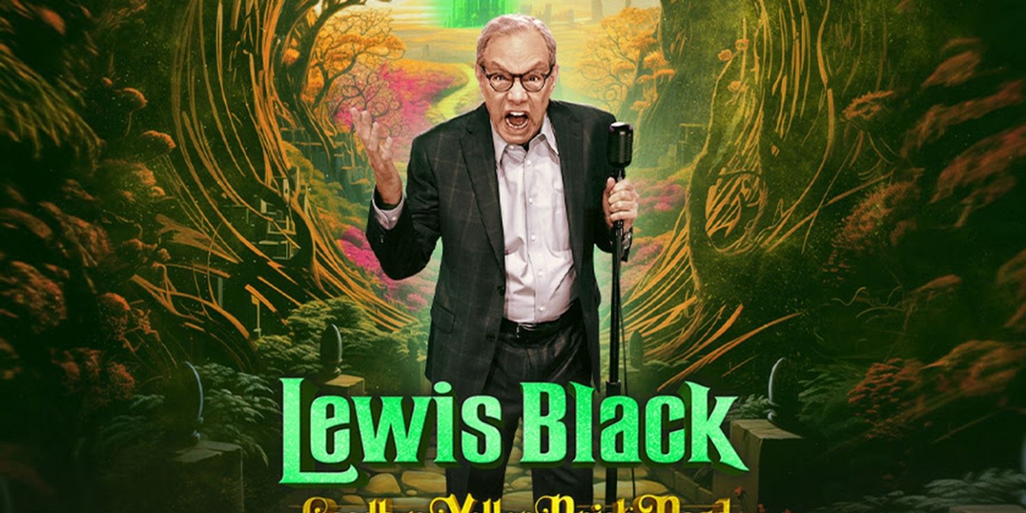 Lewis Black Brings GOODBYE YELLEW BRICK ROAD to the VETS in Providence  Image