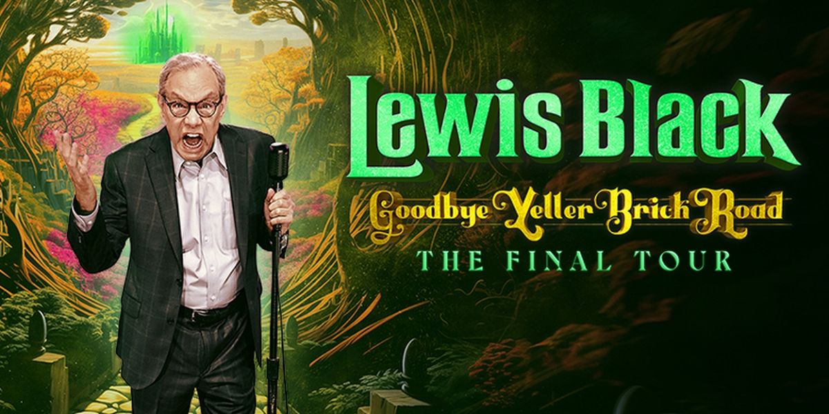 Lewis Black Comes to DPAC in October