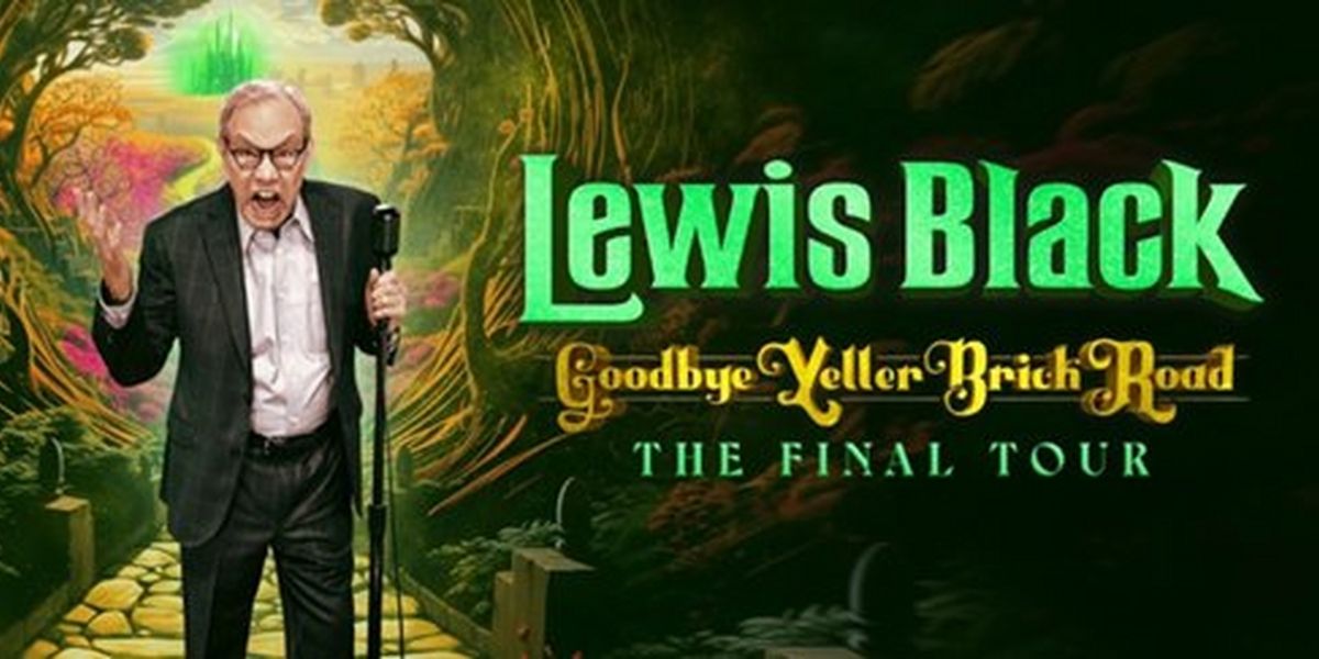 Lewis Black Comes to the Paramount Theatre in February
