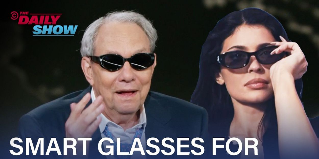 Lewis Black Rips Into 'Fambushing' and Kylie Jenner's AI Glasses on THE DAILY SHOW Video