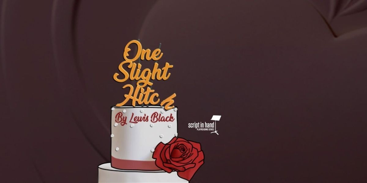 Lewis Black's ONE SLIGHT HITCH Reading Will Come to Westport Country Playhouse