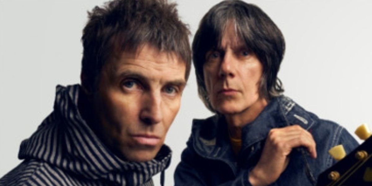 Liam Gallagher & John Squire Team Up on Their Collab Album