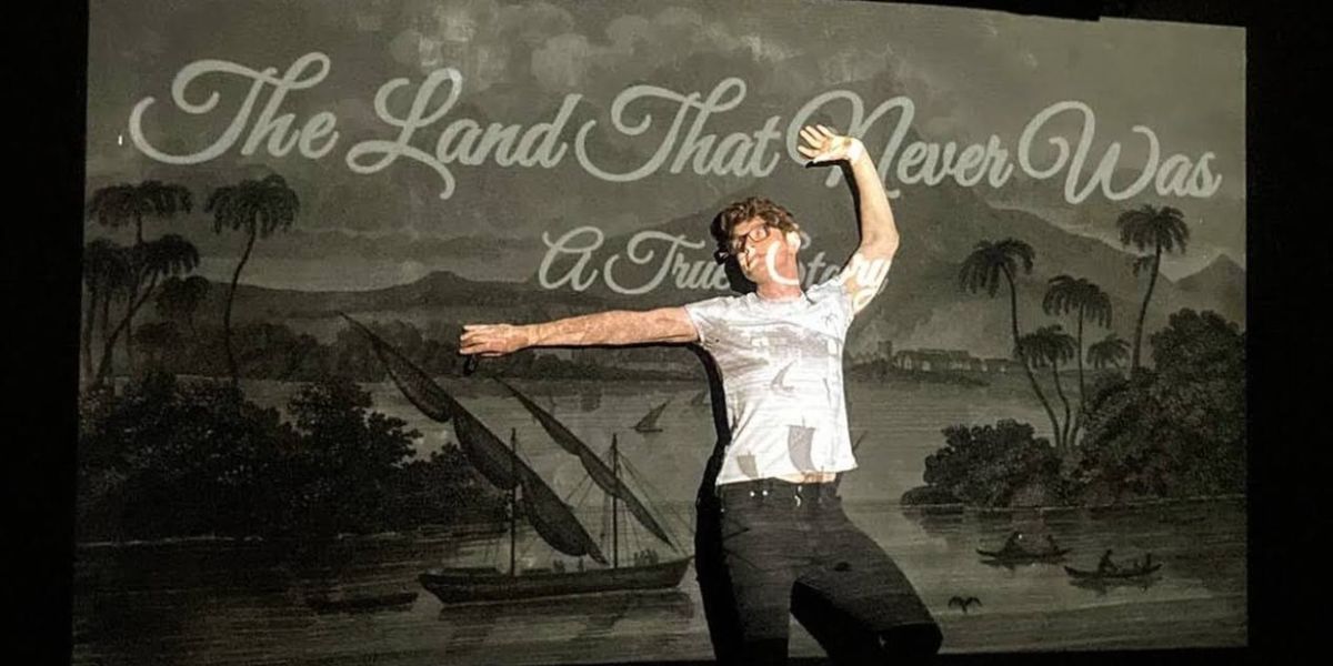 Liam Rees Premieres THE LAND THAT NEVER WAS In Edinburgh And Glasgow This March