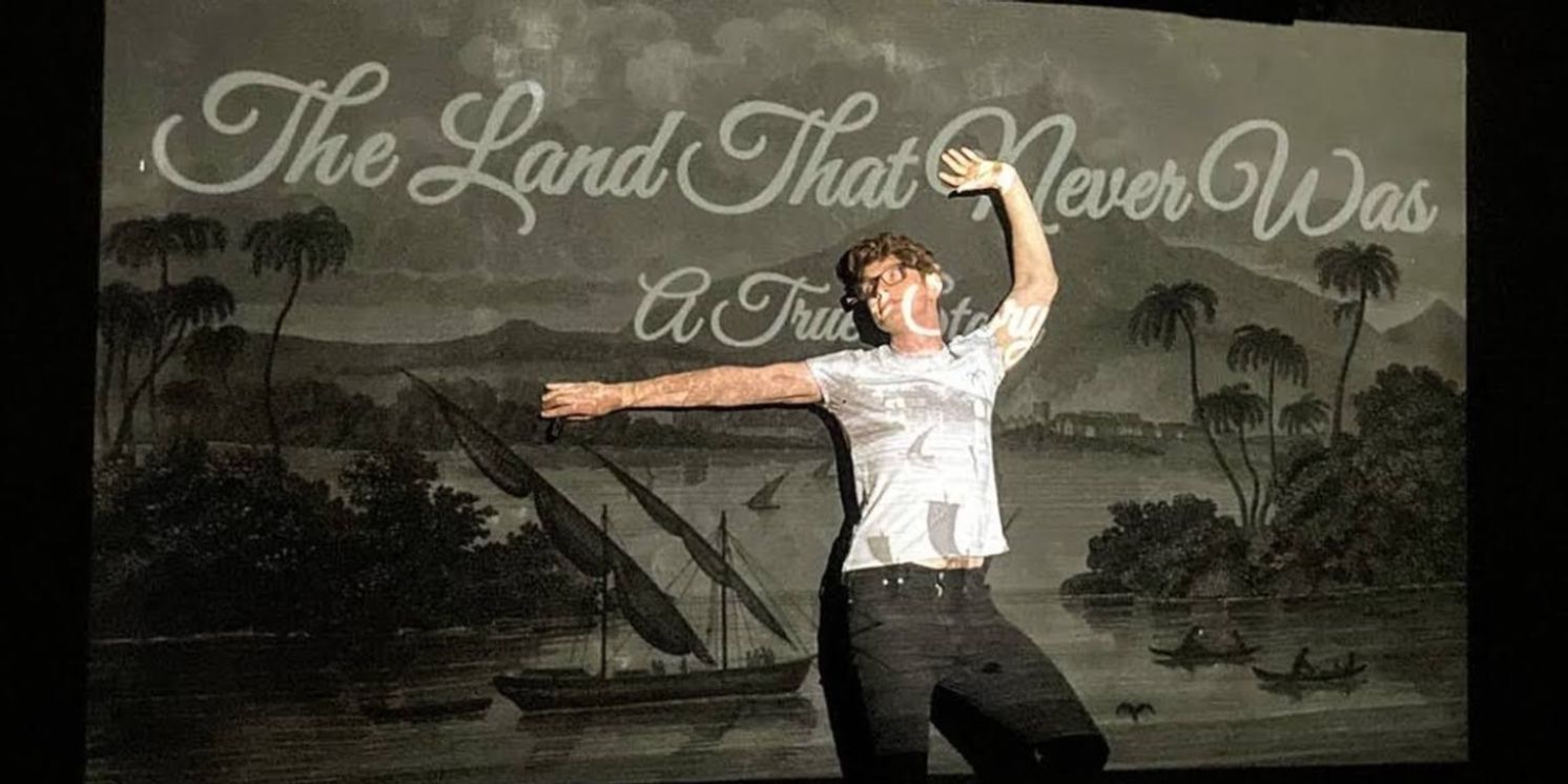 Liam Rees Premieres THE LAND THAT NEVER WAS In Edinburgh And Glasgow This March  Image