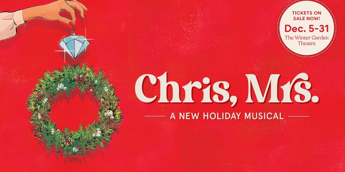 Liam Tobin, Danielle Wade, and Olivia Sinclair-Brisbane Join World Premiere Of CHRIS, MRS. in Toronto