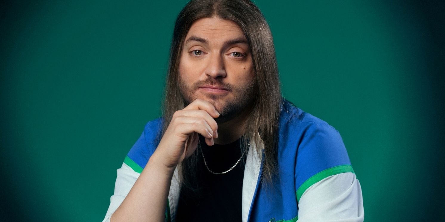 Liam Withnail Brings CHRONIC BOOM on UK Tour in 2024  Image