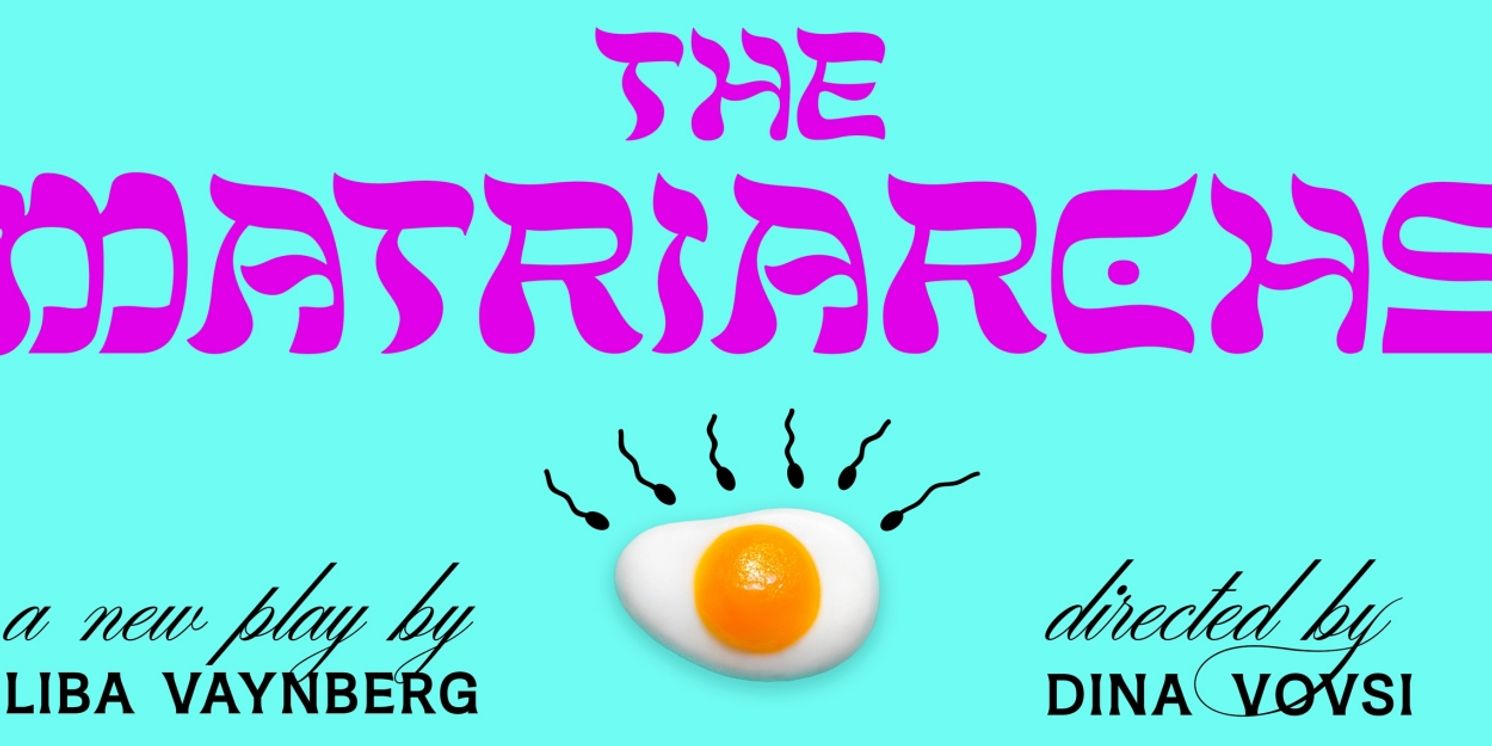 Liba Vaynberg's THE MATRIARCHS To Premiere At Theaterlab This Fall  Image