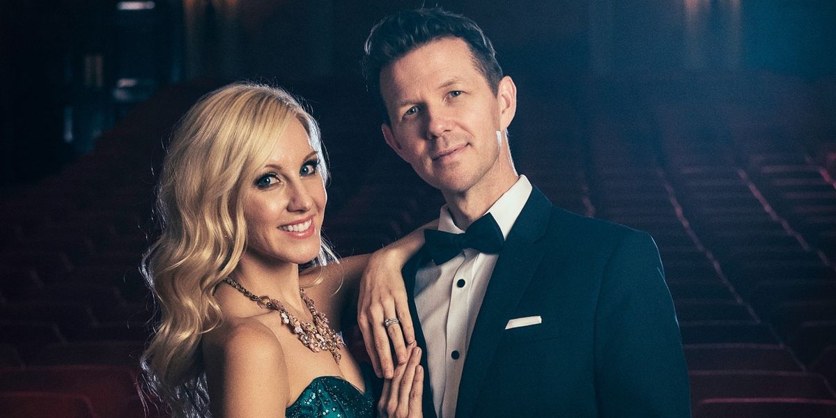 Libby Servais & Stephan Stubbins to Bring BROADWAY IN LOVE to Coppell
