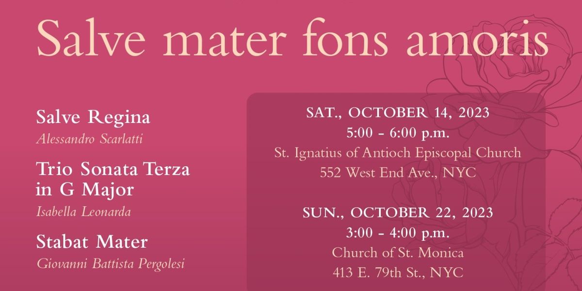 Libero Canto Performs October Concert in Manhattan