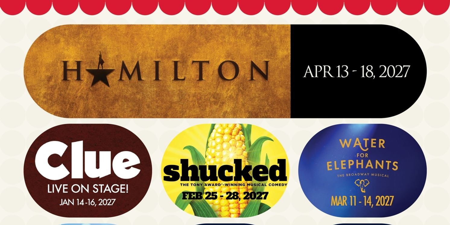 Lied Center Announces 2026-27 Glenn Korff Broadway Series  Image