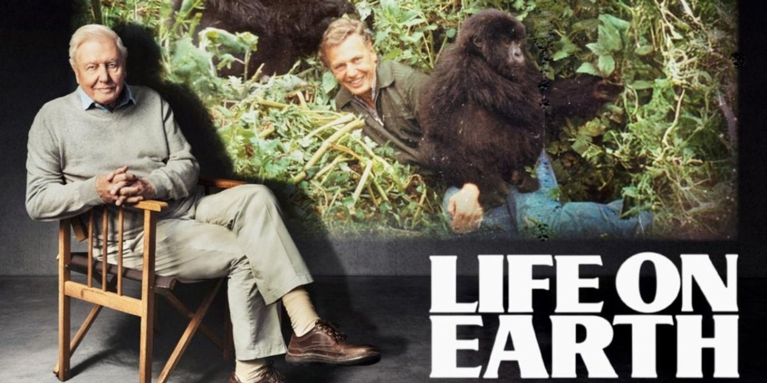 New PBS Special to Explore David Attenborough’s LIFE ON EARTH Series  Image