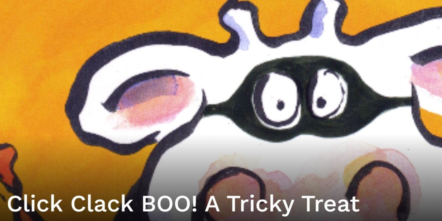 Lifeline Theatre Reveals Cast for Halloween KidSeries Show CLICK, CLACK, BOO! A TRICKY TREAT  Image