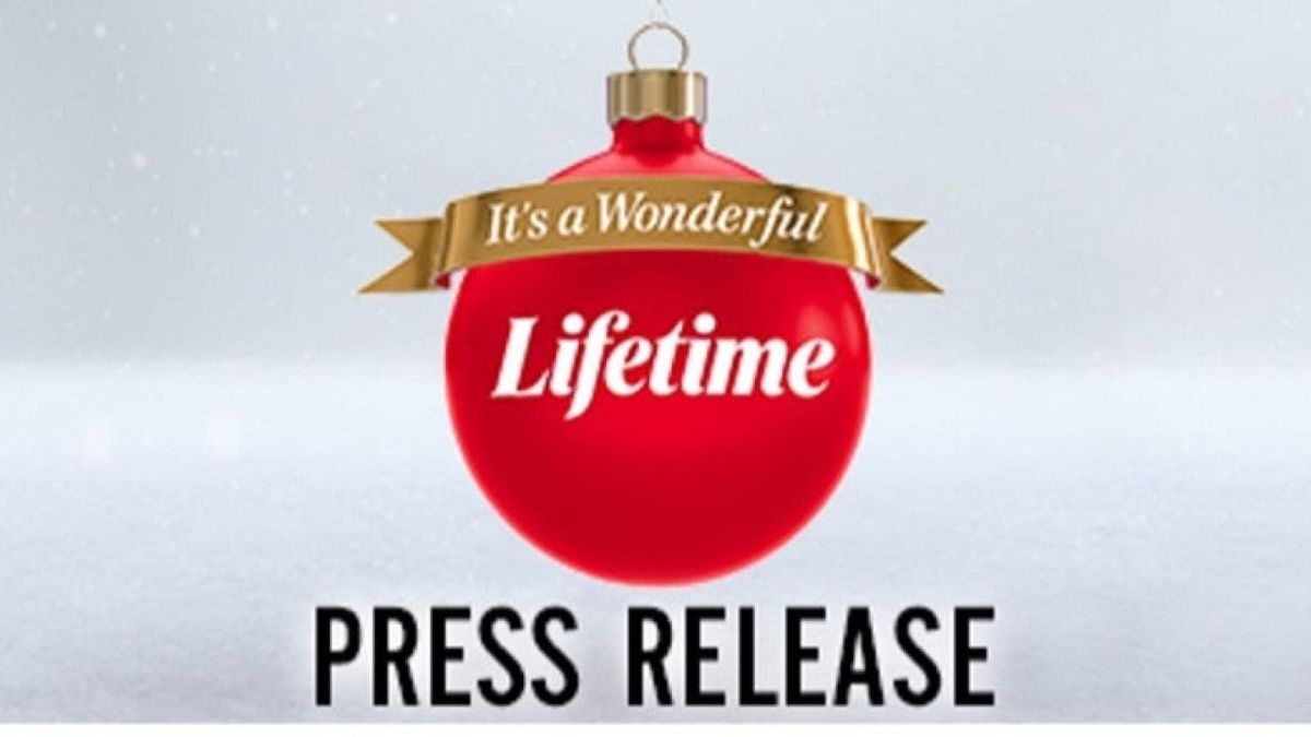 Lifetime to Present Holiday Movie Slate for IT'S A WONDERFUL LIFETIME Event