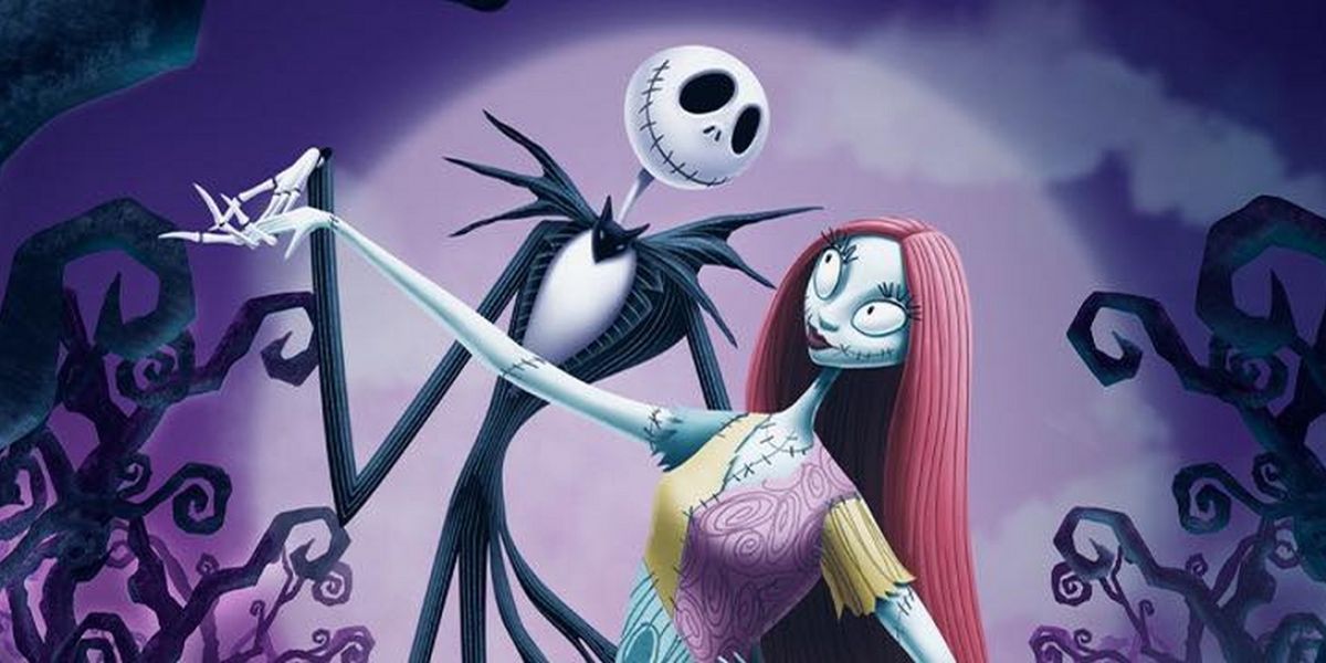 Light Trail Inspired By THE NIGHTMARE BEFORE CHRISTMAS is Coming to New York Botanical Garden