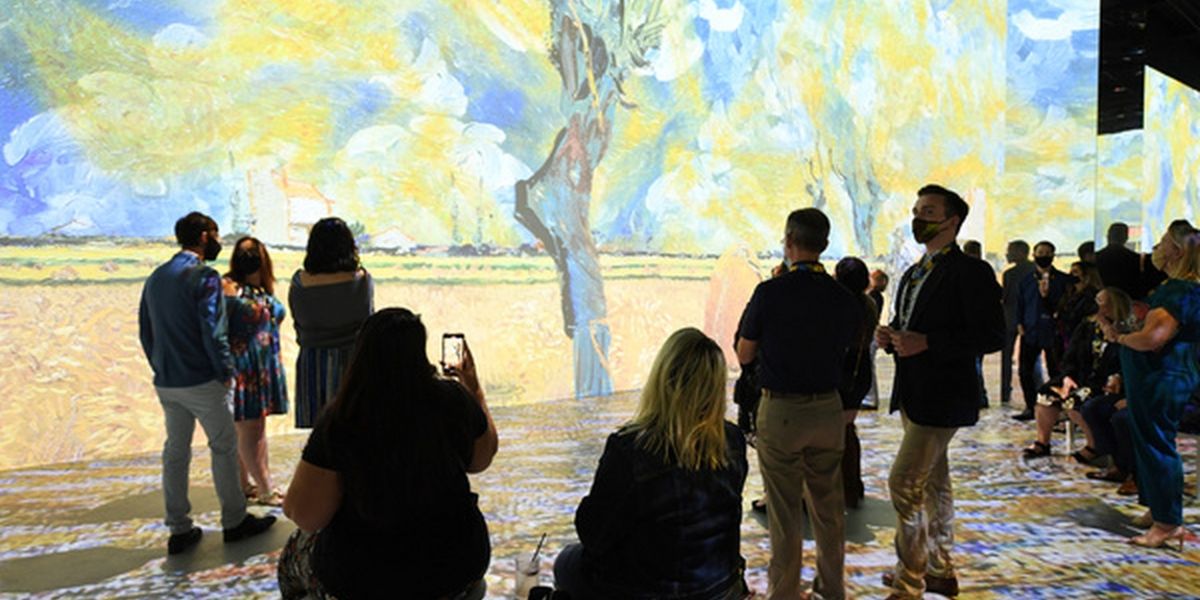 Lighthouse Immersive, Creators of Immersive Van Gough, Files for Bankruptcy