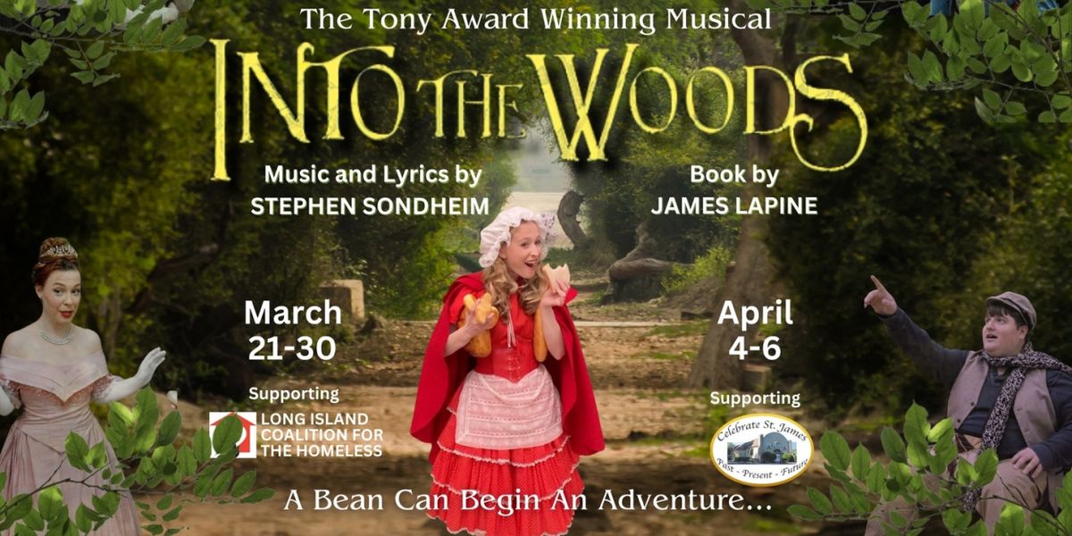 Lighthouse Repertory Theatre to Launch Tour Of INTO THE WOODS
