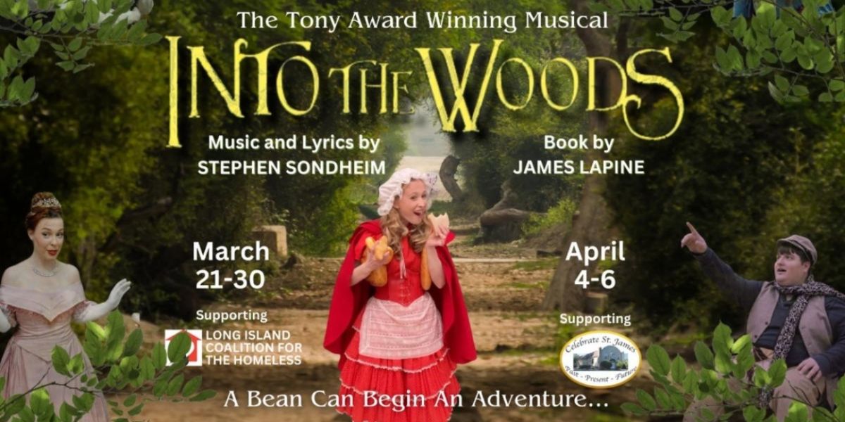 Lighthouse Repertory Theatre Presents A Tour Of INTO THE WOODS Freeport And St. James