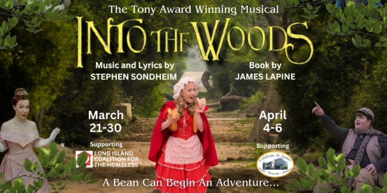Lighthouse Repertory Theatre Presents A Tour Of INTO THE WOODS Freeport And St. James  Image