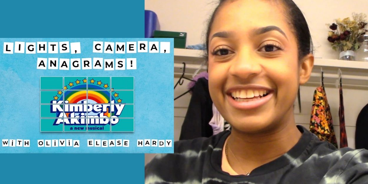 Lights, Camera, Anagrams! with Olivia Elease Hardy: KIMBERLY AKIMBO Wins Big at the… Video