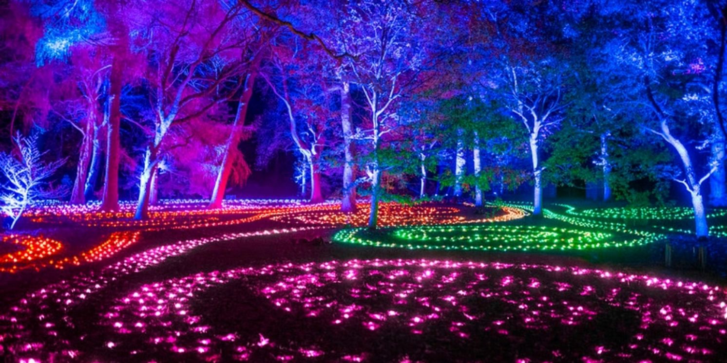 LIGHTSCAPE to Return to Brooklyn Botanic Garden Beginning in November  Image