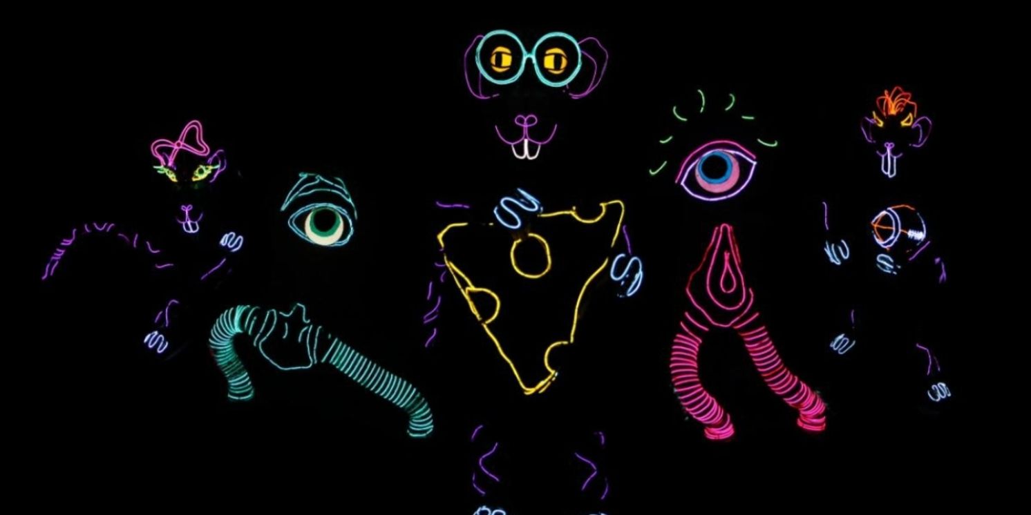 Lightwire Theater's MOON MOUSE: A SPACE ODYSSEY Announced At Moss Center  Image