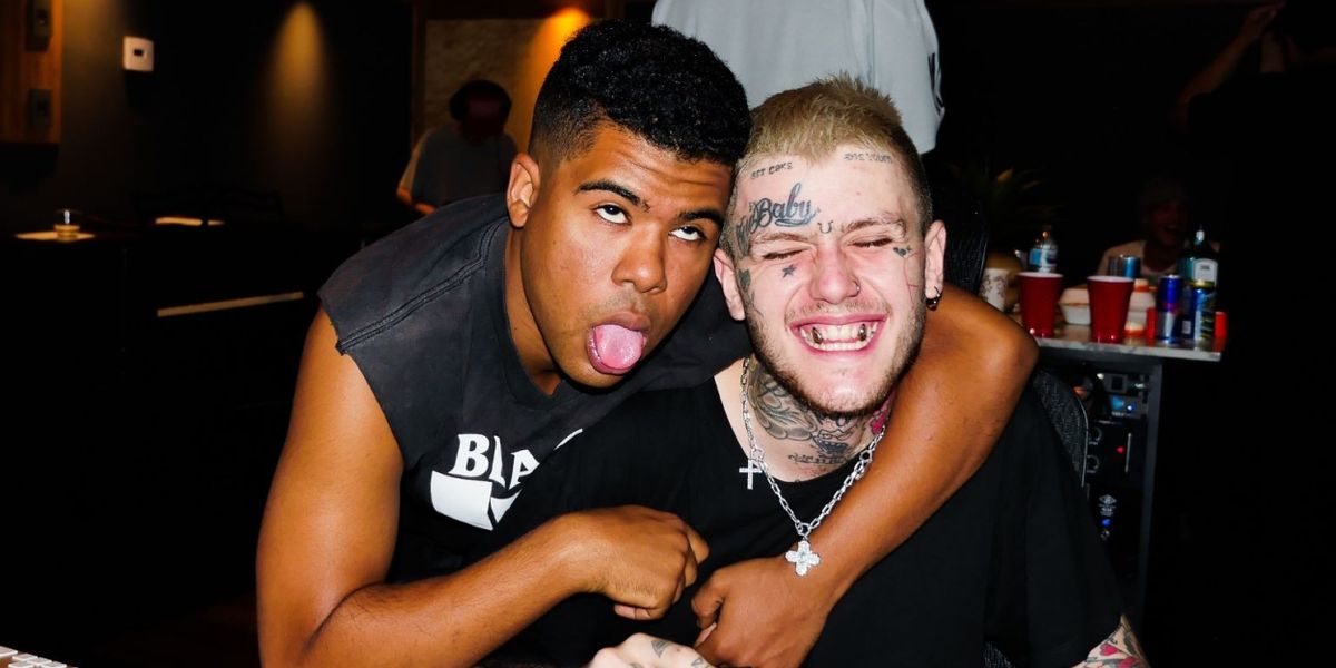 Lil Peep & iLoveMakonnen Releases 'Diamonds'