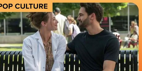 Lili Reinhart, Tom Bateman Preview THE LOVE HYPOTHESIS Film on TODAY Photo