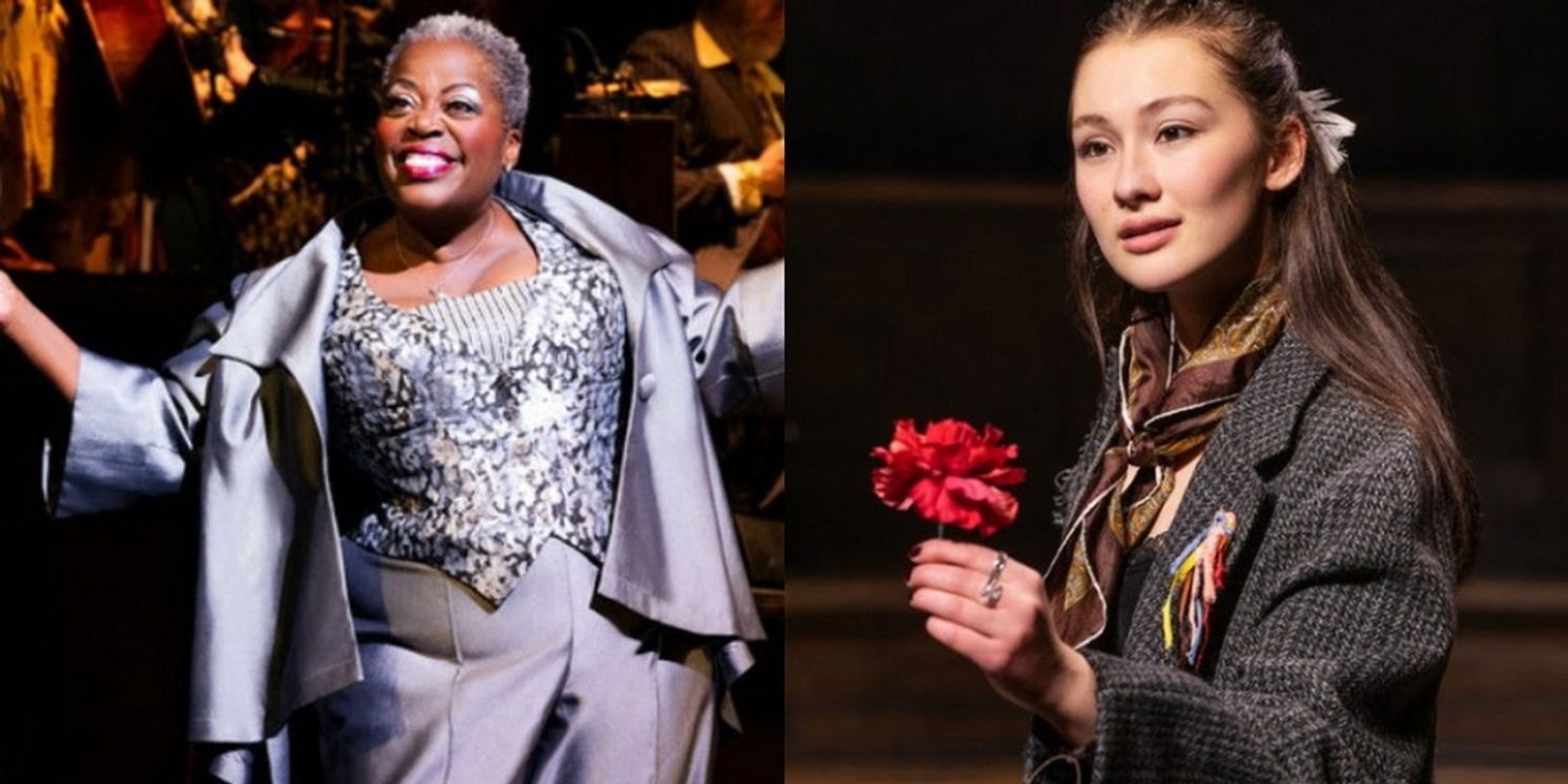 Video: Lillias White and Lola Tung Take Final Bows in HADESTOWN  Image
