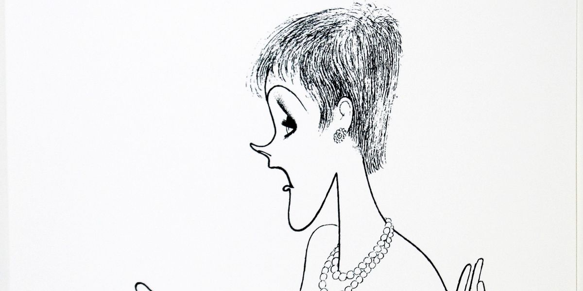 Limited-Edition Al Hirschfeld Prints Signed by Julie Andrews, Robert De Niro & More Now Available for Auction