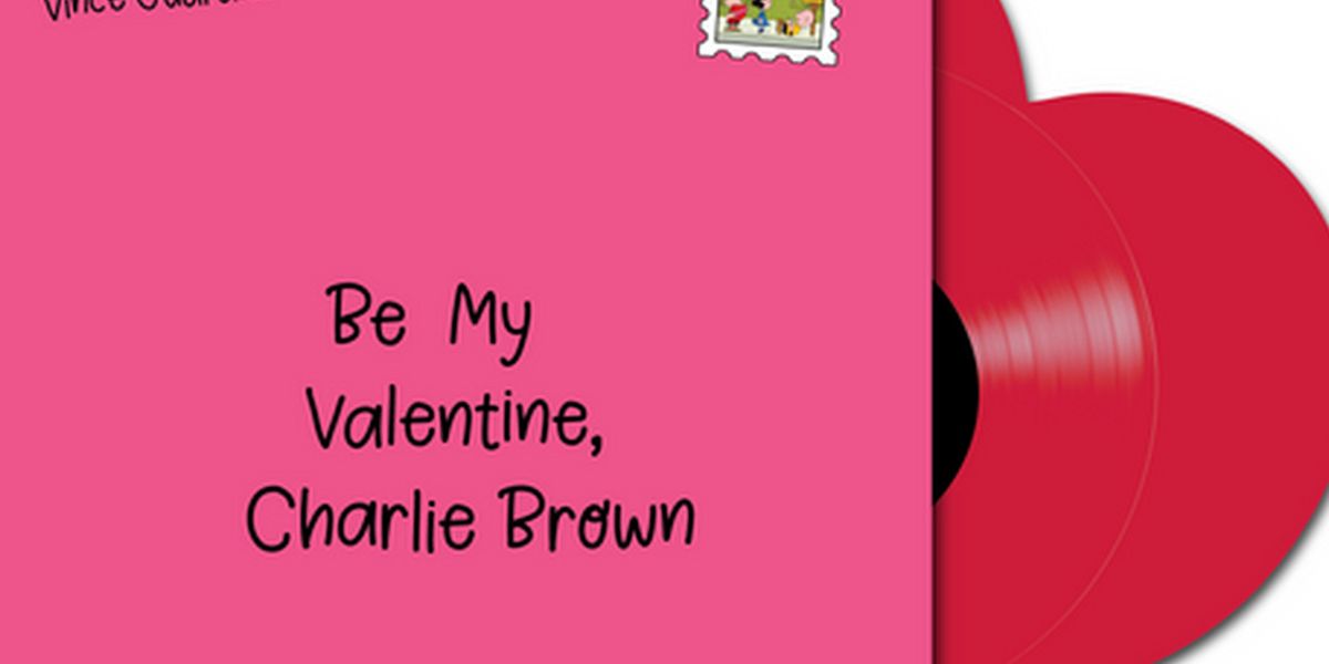 Limited Edition BE MY VALENTINE, CHARLIE BROWN LP Released by Lee Mendelson Film Productions