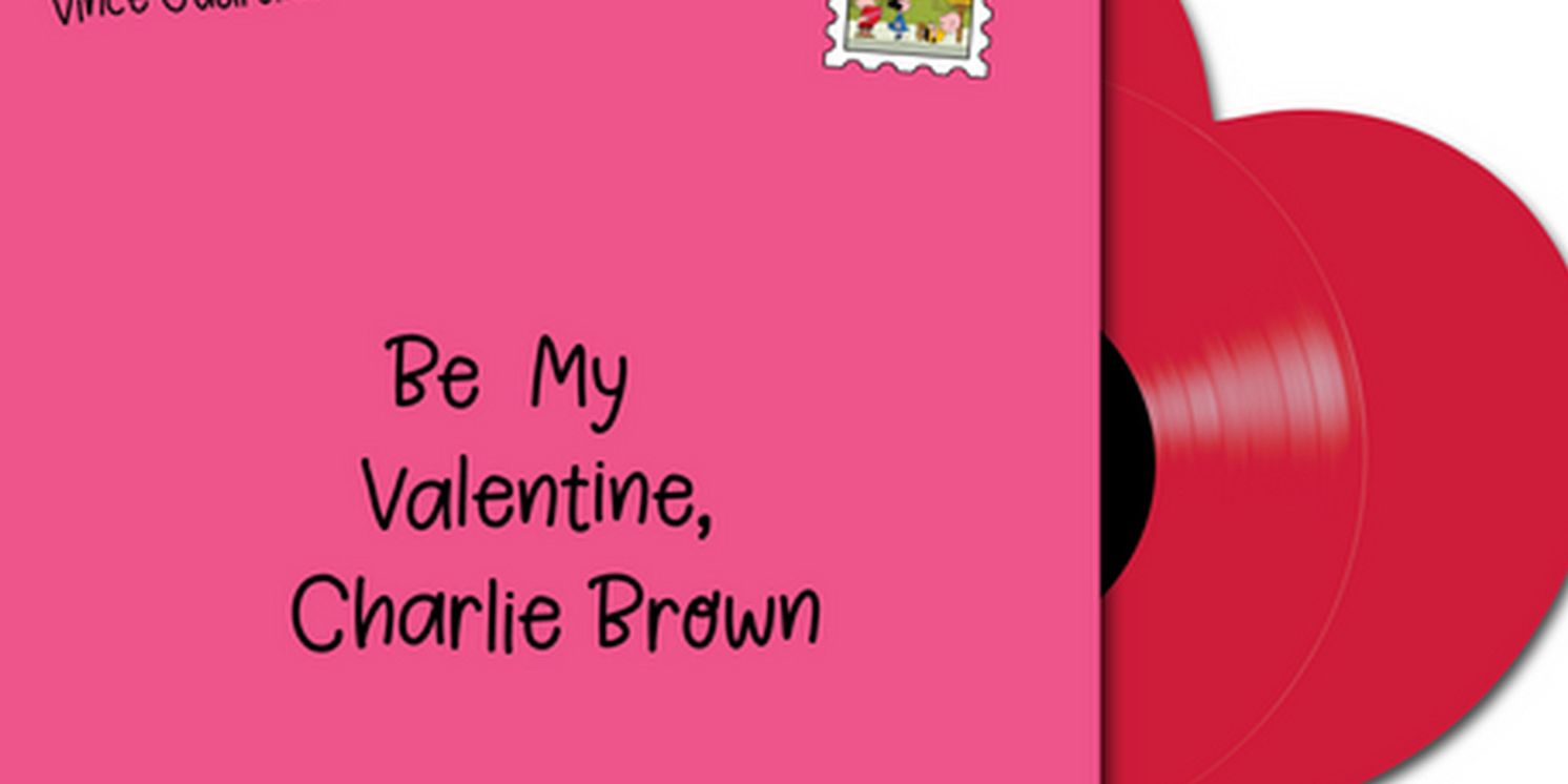 Limited Edition BE MY VALENTINE, CHARLIE BROWN LP Released by Lee Mendelson Film Productions  Image