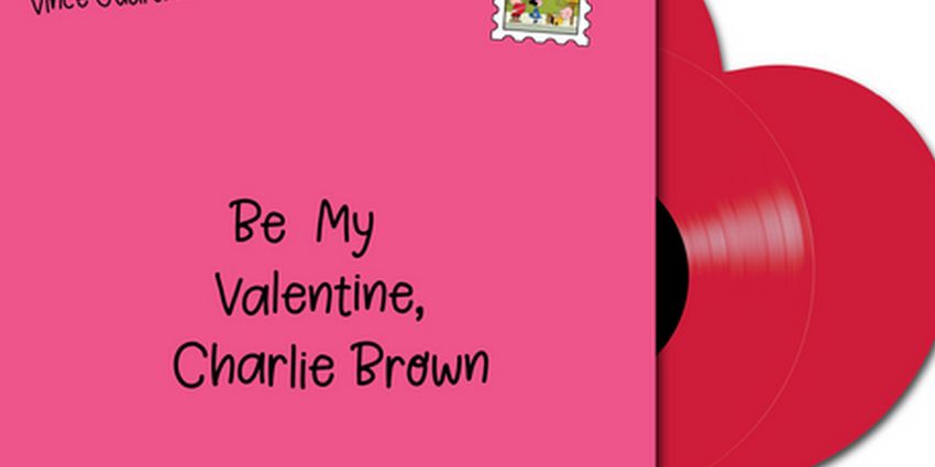 Limited Edition BE MY VALENTINE, CHARLIE BROWN LP Released by Lee Mendelson Film Productions Photo