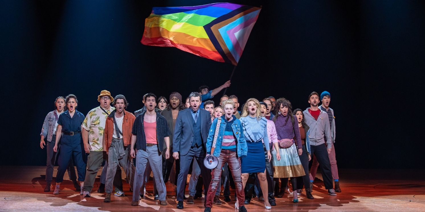 Limited Tickets Remain for BROADWAY BACKWARDS Hosted by Jenn Colella  Image