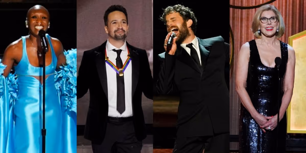 Lin-Manuel Miranda, Ariana DeBose & More Perform in the KENNEDY CENTER HONORS Special