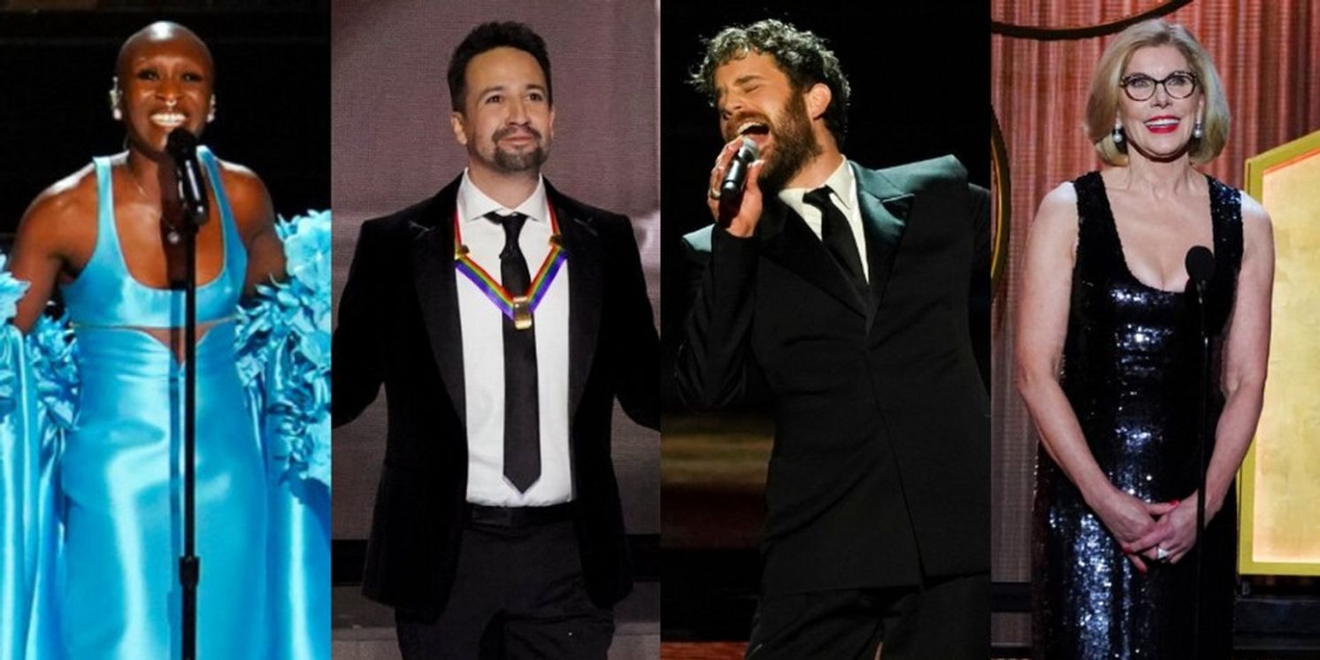 Lin-Manuel Miranda, Ariana DeBose & More Perform in the KENNEDY CENTER HONORS Special  Image
