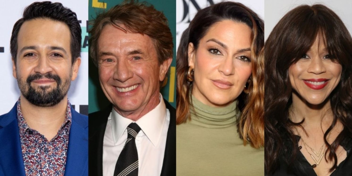 Lin-Manuel Miranda, Martin Short, Shoshana Bean, and More Join STARS IN THE HOUSE Vote-A-Thon  Image