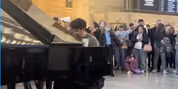 Lin-Manuel Miranda Surprises Grand Central With Piano Performance Video