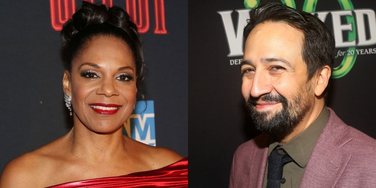 Lin-Manuel Miranda and Audra McDonald Stop By THE LATE SHOW WITH STEPHEN COLBERT Tonight