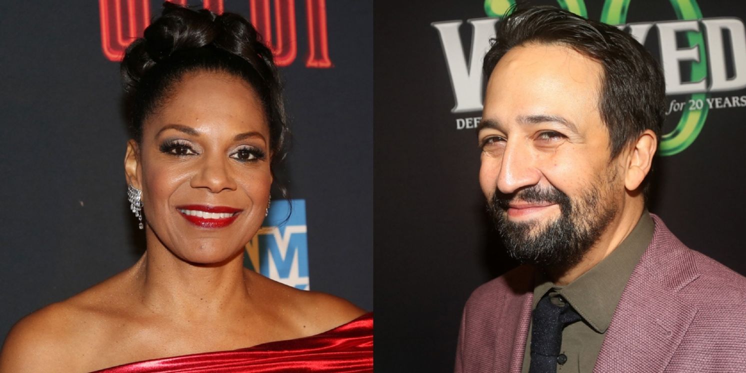 Lin-Manuel Miranda and Audra McDonald Stop By THE LATE SHOW WITH STEPHEN COLBERT Tonight  Image