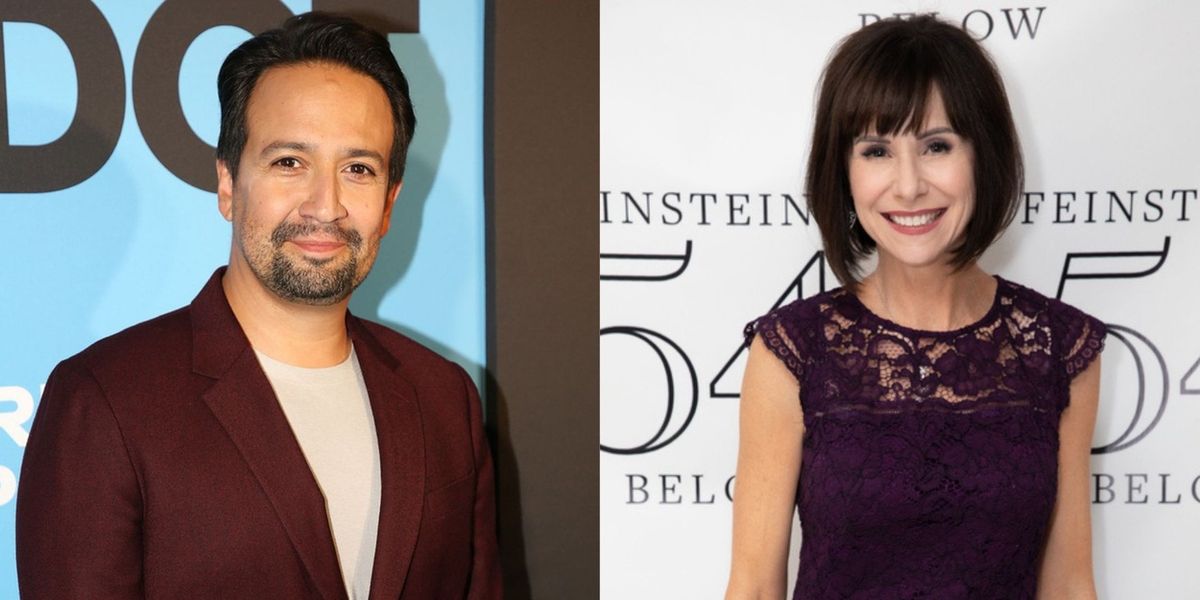 Lin-Manuel Miranda and Susan Egan to Become Disney Legends