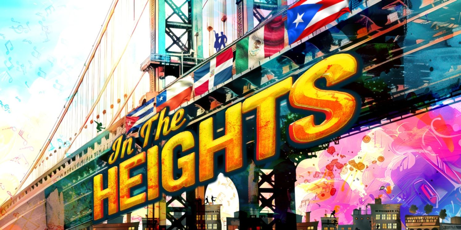 Lin-Manuel Miranda's IN THE HEIGHTS Opens At Bristol Riverside Theatre  Image