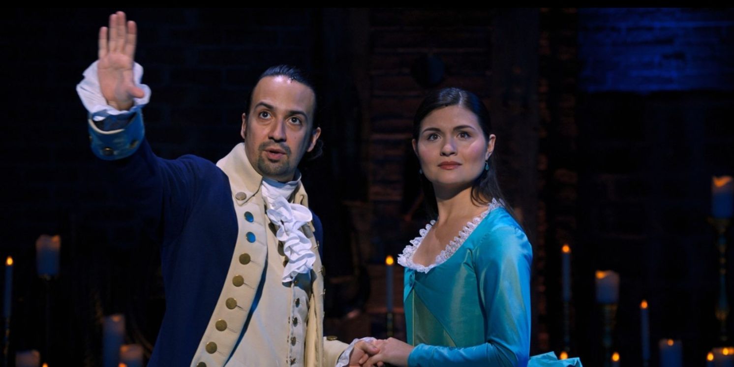 Lin-Manuel Miranda to Host HAMILTON Film Screening with VIP Meet-and-Greet  Image