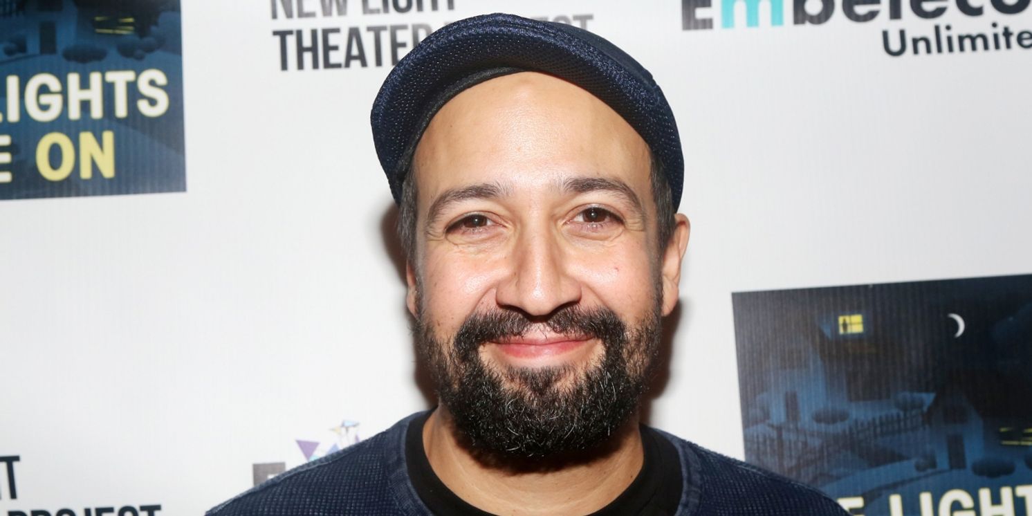 Lin-Manuel Miranda to Visit LATE NIGHT WITH SETH MEYERS Next Week  Image