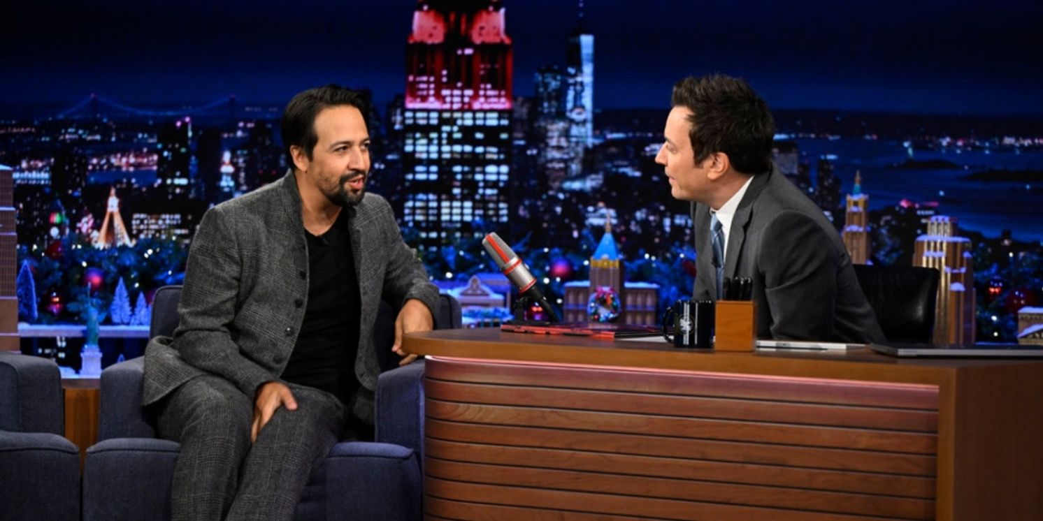 Lin-Manuel Miranda to Visit THE TONIGHT SHOW STARRING JIMMY FALLON Tonight  Image