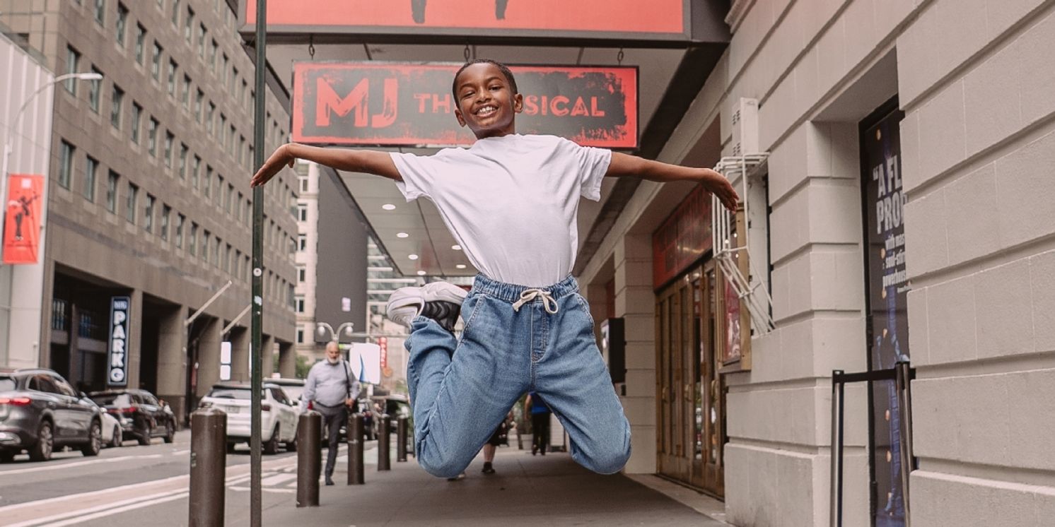 Lincoln Alejandro Collier Joins MJ THE MUSICAL On Broadway As ‘Little Marlon’ Tonight  Image