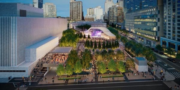 Lincoln Center Breaks Ground on New West Campus Redesign Photo